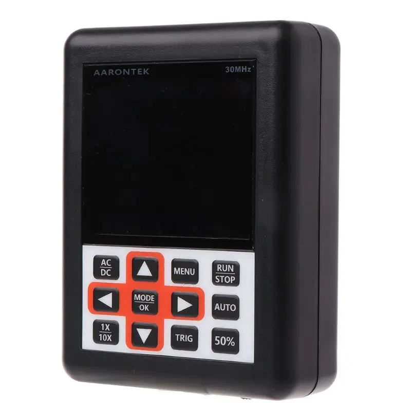 Handheld Mini Portable Digital Oscilloscope DSO FNIRSI 30M Bandwidth 200MSps Sampling Rate IPS LCD Display
Handheld Mini Portable Digital Oscilloscope DSO FNIRSI 30M Bandwidth 200MSps Sampling Rate IPS LCD Display