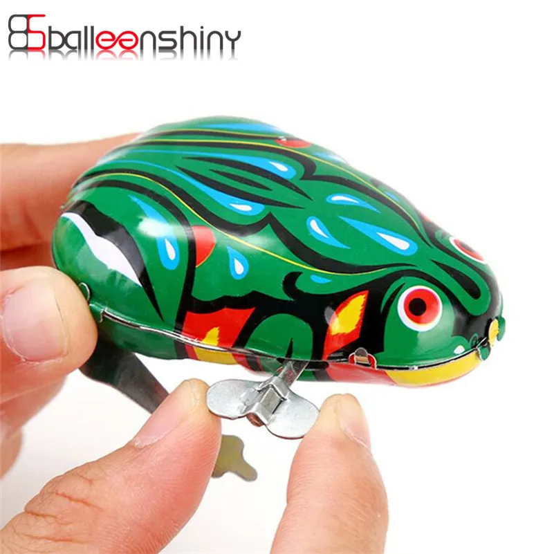 Mini Frog Wind-up Clockwork Kids Baby Lovely Colorful Fun Newborn Kids Educational Spring Toy Baby Toys 2017 New Arrival Gift
Mini Frog Wind-up Clockwork Kids Baby Lovely Colorful Fun Newborn Kids Educational Spring Toy Baby Toys 2017 New Arrival Gift