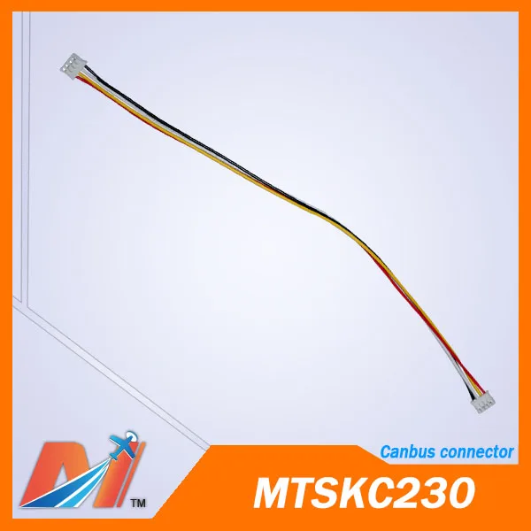 Maytech 120mm two esc based on vesc canbus connector cable for skateboard electric mountainboard or fighting robot dual motor
Maytech 120mm two esc based on vesc canbus connector cable for skateboard electric mountainboard or fighting robot dual motor