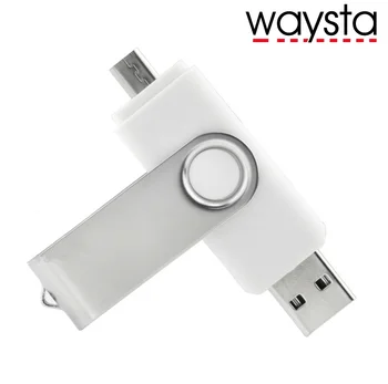 Waysta 64GB 128GB Mobile phone OTG usb flash drive 4gb 8gb 16gb 32gb Micro USB pendrive pen drive
Waysta 64GB 128GB Mobile phone OTG usb flash drive 4gb 8gb 16gb 32gb Micro USB pendrive pen drive