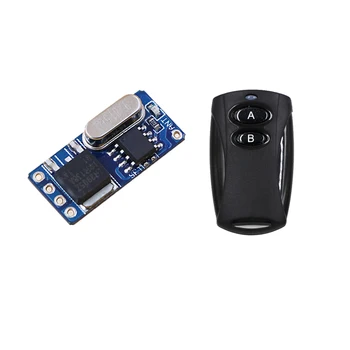 Access Control System Remote Control Switches Relay Receiver COM NO NC Micro Small Wireless Conroller DC 3.7V 5V 6V 7.4V 9V 12V
Access Control System Remote Control Switches Relay Receiver COM NO NC Micro Small Wireless Conroller DC 3.7V 5V 6V 7.4V 9V 12V