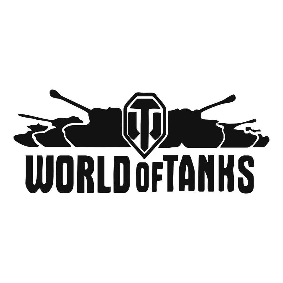 Cunymagos World Of Tanks Interesting Funny Personality Vinyl Decal Car Stickers Off Road Motorcycle Car Decorative JDM 20cm8cm (3)