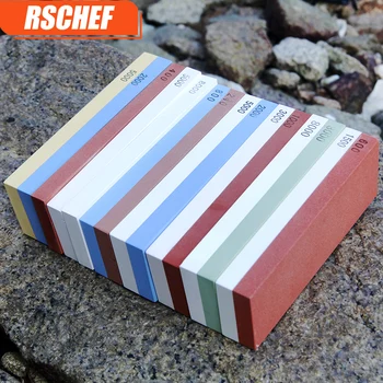 240/800# grit double side coarse grinding stones knife sharpener kitchen tools honing sharpening for a knife whetstones
240/800# grit double side coarse grinding stones knife sharpener kitchen tools honing sharpening for a knife whetstones
