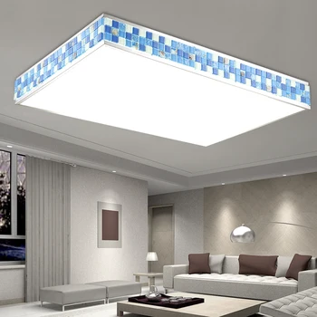 Simple rectangle LED Blue ceiling lights living room study bedroom modern sea square summer home ceiling lamps ZA FG194
Simple rectangle LED Blue ceiling lights living room study bedroom modern sea square summer home ceiling lamps ZA FG194
