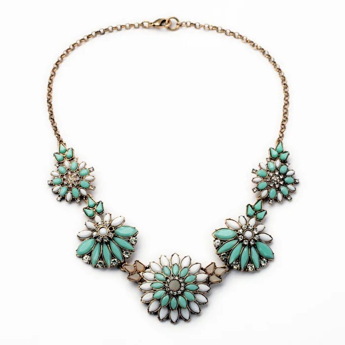 New 2017 Brand Orange Green Flower Pendant All-match Women's Accessories Choker Hot Sale Colored Feminine Necklaces
New 2017 Brand Orange Green Flower Pendant All-match Women's Accessories Choker Hot Sale Colored Feminine Necklaces