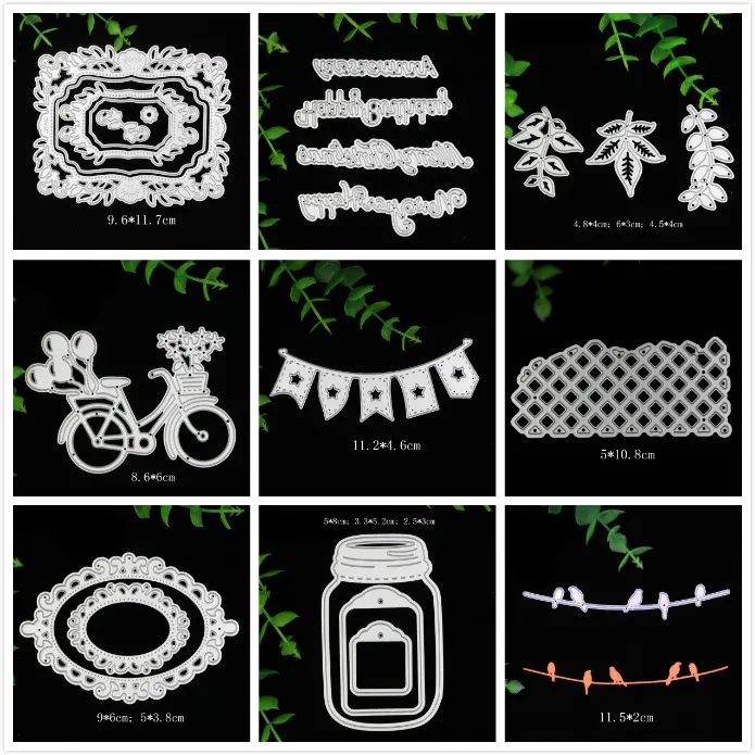 YPP CRAFT Big Promotion Metal Cutting Dies Stencils for DIY Scrapbooking Stamp/photo album Decorative Embossing DIY Paper Cards
YPP CRAFT Big Promotion Metal Cutting Dies Stencils for DIY Scrapbooking Stamp/photo album Decorative Embossing DIY Paper Cards