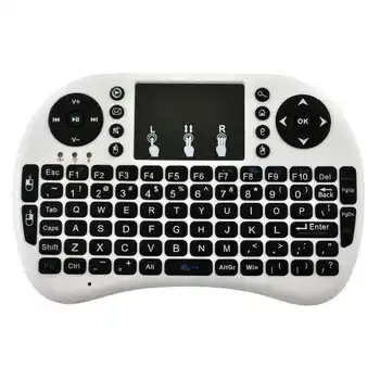 Wireless Mini Keyboard Air Mouse Mutilfunction Portable Keyboard 2.4GHz Handheld High Sensitive Touchpad For Android TV BOX PC
Wireless Mini Keyboard Air Mouse Mutilfunction Portable Keyboard 2.4GHz Handheld High Sensitive Touchpad For Android TV BOX PC