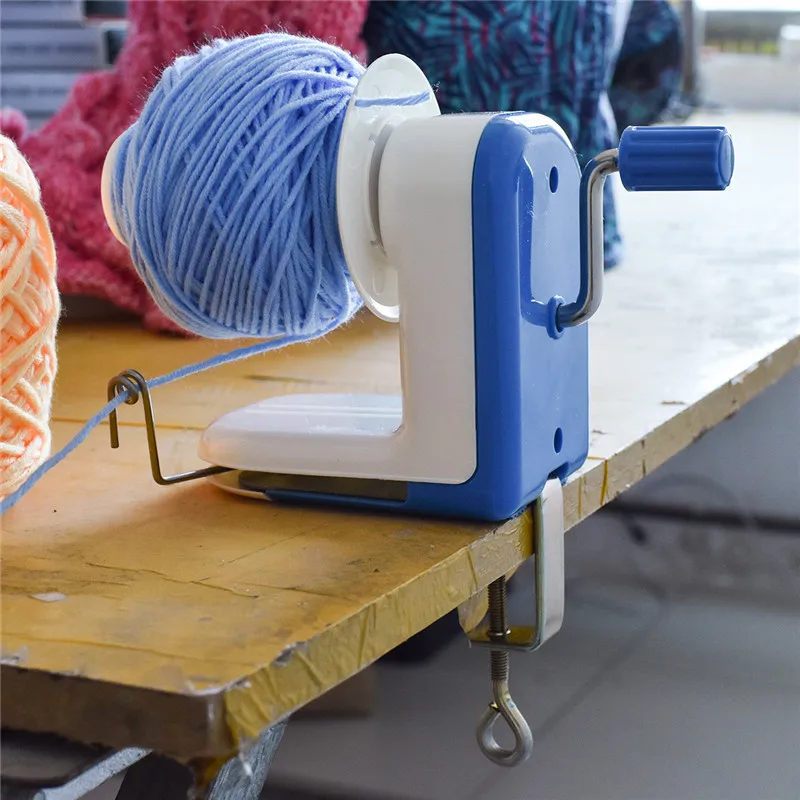 Household DIY Hand Operated Yarn Winder Machine Thread Ball Winding Effective Sewing Accessories Organizer Yarn Roller
Household DIY Hand Operated Yarn Winder Machine Thread Ball Winding Effective Sewing Accessories Organizer Yarn Roller