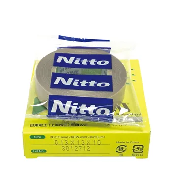 (100pcs/lot) Nitto Denko Tape Nitoflon 973ul-s T0.13*W13mm*L10m Heat Sealing Adhesive Tape
(100pcs/lot) Nitto Denko Tape Nitoflon 973ul-s T0.13*W13mm*L10m Heat Sealing Adhesive Tape