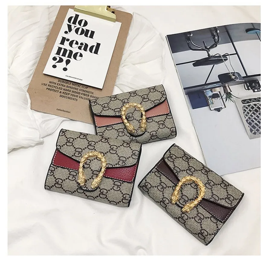 Women Short Clutch Wallet Large Capacity Wallets Female Purse Short Purses Phone Pocket Card Holder Carteras 2019 Famous Brands
Women Short Clutch Wallet Large Capacity Wallets Female Purse Short Purses Phone Pocket Card Holder Carteras 2019 Famous Brands