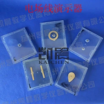 Physical Electricity Electrostatic Experiment Equipment Teaching Equipment Electric Field Line Demonstrator
Physical Electricity Electrostatic Experiment Equipment Teaching Equipment Electric Field Line Demonstrator