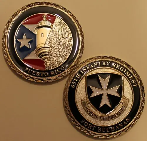 Sample! Fort Buchanan Puerto Rico 65th Infantry Regiment Army Challenge Coin, Round coins souvenirs, gifts, DHL FREE SHIPPING
Sample! Fort Buchanan Puerto Rico 65th Infantry Regiment Army Challenge Coin, Round coins souvenirs, gifts, DHL FREE SHIPPING