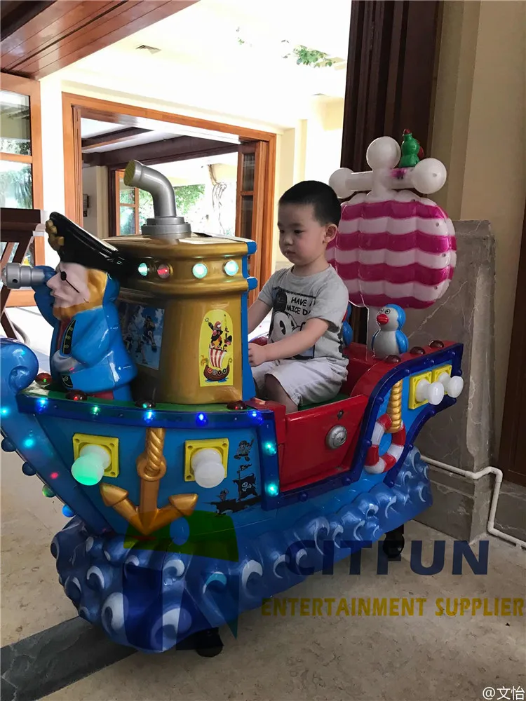 

pirate ship kiddie rides CIT-KR002A