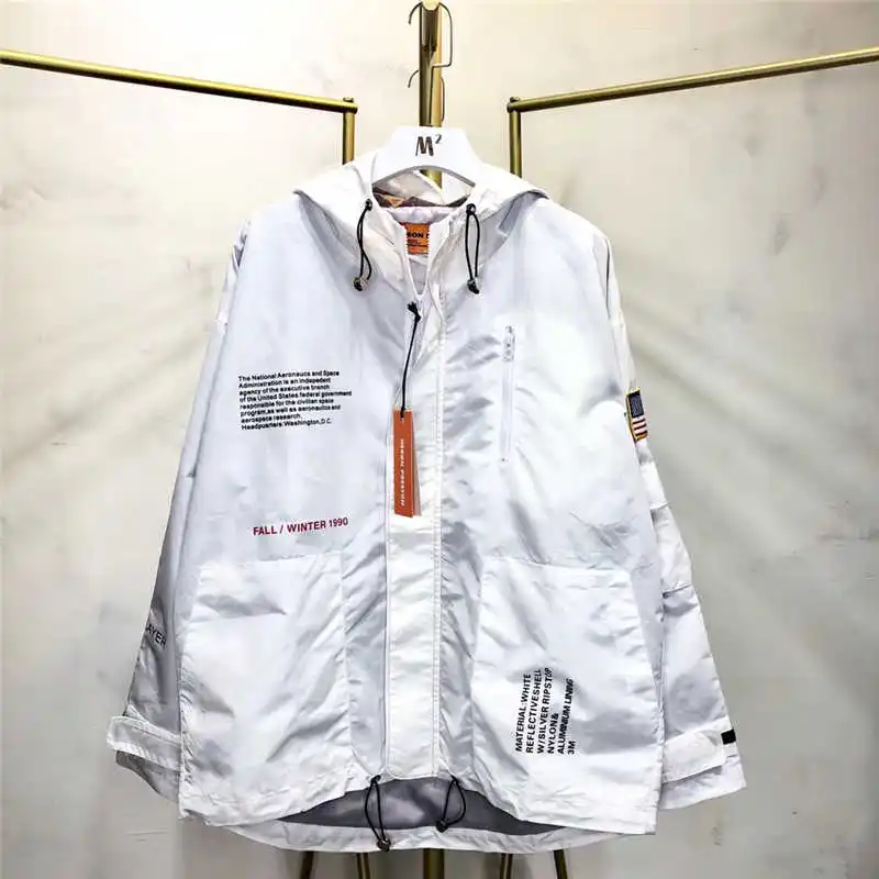 Heron Preston Space Jacket Women Men 1:1 waterproof Windbreaker Outerwear & Coats Jackets
Heron Preston Space Jacket Women Men 1:1 waterproof Windbreaker Outerwear & Coats Jackets