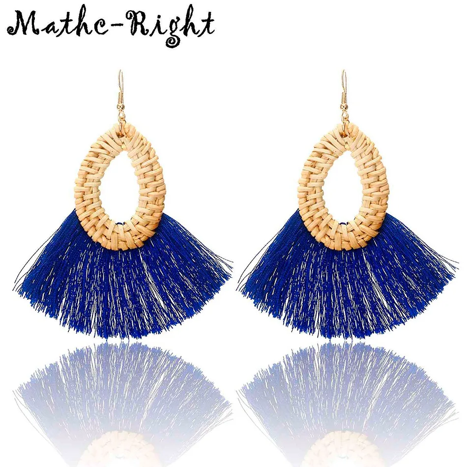 Match-Right Trendy Earrings for Women/Ethnic/Bohemian/Tassel/Long/Big/Hanging/Bamboo/Drop Earrings Fashion Jewelry female SP472
Match-Right Trendy Earrings for Women/Ethnic/Bohemian/Tassel/Long/Big/Hanging/Bamboo/Drop Earrings Fashion Jewelry female SP472