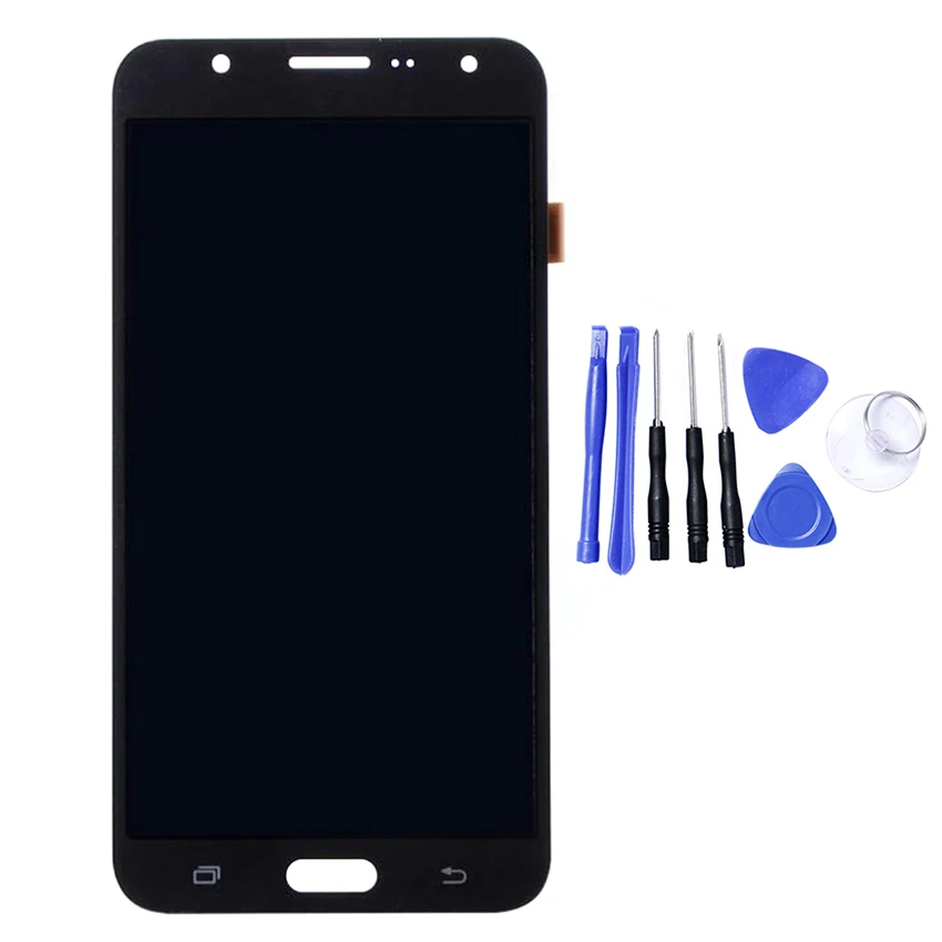 For Samsung Galaxy J7 2015 J700 J700F J700H J700M LCD 100% Super AMOLED LCDS Display Touch Screen Digitizer Assembly Sticker
For Samsung Galaxy J7 2015 J700 J700F J700H J700M LCD 100% Super AMOLED LCDS Display Touch Screen Digitizer Assembly Sticker