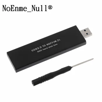 Black USB3.0 to SATA Based 2280 M.2 NGFF SATA SSD Portable Enclosure Storage Box 2018
Black USB3.0 to SATA Based 2280 M.2 NGFF SATA SSD Portable Enclosure Storage Box 2018