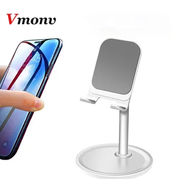 Vmonv Tablet Phone Stand Holder for Iphone X 8 Ipad Air Mini 1 2 3 4 5 Lounger Bed Desktop Mobile Phone Stand for Samsung Huawei
Vmonv Tablet Phone Stand Holder for Iphone X 8 Ipad Air Mini 1 2 3 4 5 Lounger Bed Desktop Mobile Phone Stand for Samsung Huawei