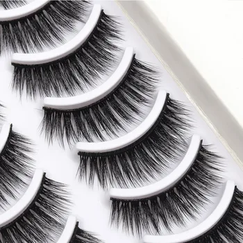 Wholesale 100 pairs100% Mink Lashes 3D natural false eyelashes 3d water eyelashes soft eyelash extension makeup set Tools
Wholesale 100 pairs100% Mink Lashes 3D natural false eyelashes 3d water eyelashes soft eyelash extension makeup set Tools