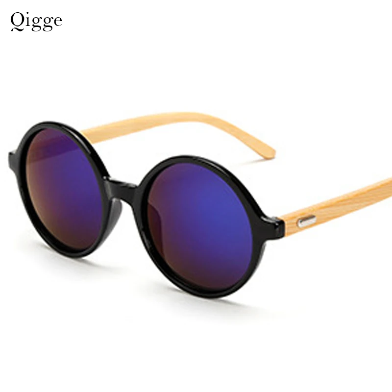 Qigge New Retro Wood Sunglasses Men's Bamboo Sunglasses Women Brand Design Sunglasses Plastic Frames Sun Glasses UV400
Qigge New Retro Wood Sunglasses Men's Bamboo Sunglasses Women Brand Design Sunglasses Plastic Frames Sun Glasses UV400