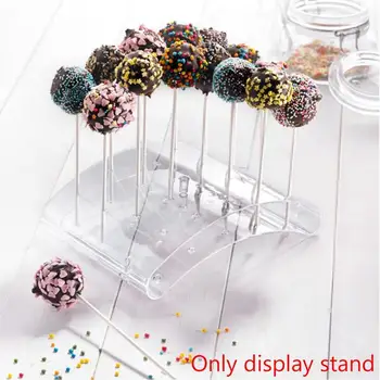 20 Holes Cake Stand Lollipop Stands Cake Display Stand Holder Lollipop U Shaped Display DIY Bakeware Cake Kitchen Gadgets
20 Holes Cake Stand Lollipop Stands Cake Display Stand Holder Lollipop U Shaped Display DIY Bakeware Cake Kitchen Gadgets