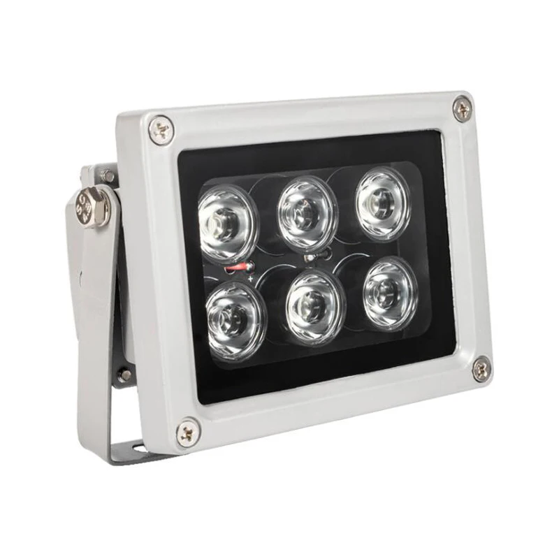 IR illuminator infrared lamp 6pcs Array Led IR Outdoor Waterproof Night Vision for IP65 CCTV Camera
IR illuminator infrared lamp 6pcs Array Led IR Outdoor Waterproof Night Vision for IP65 CCTV Camera