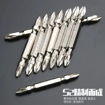 Phillips Screwdriver Bits Electroplating Cross Head Electric Screwdriver Head Wind Batch Head Screw Driver Tips Replacement
Phillips Screwdriver Bits Electroplating Cross Head Electric Screwdriver Head Wind Batch Head Screw Driver Tips Replacement