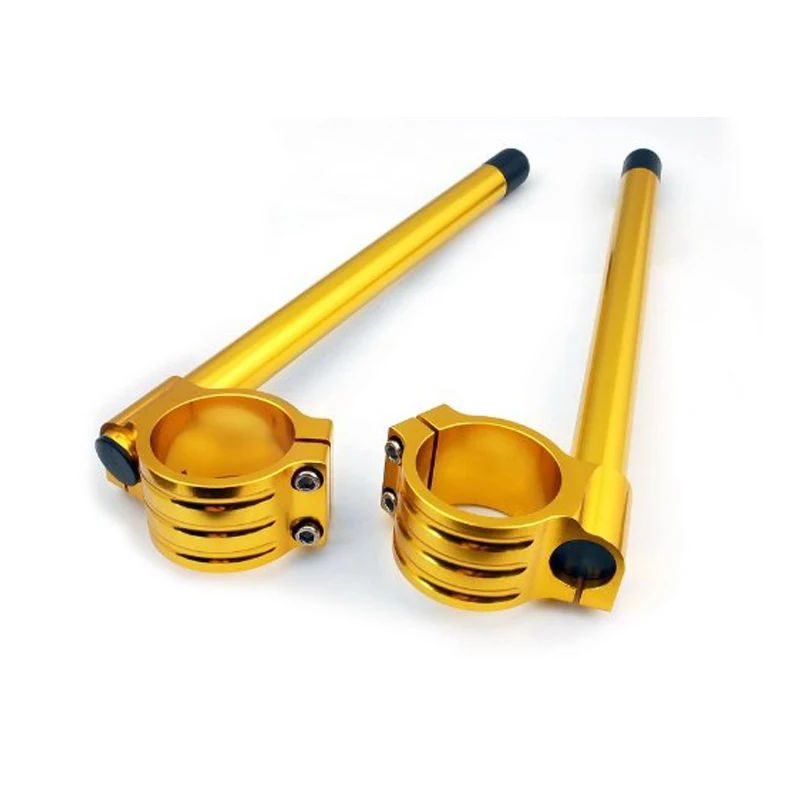 Motorcycle Pair 7/8" Racing HandleBars Clip-ons 51mm Universal Fit For APRILIA RSV4 FACTORY SE 2010-2013,RSV 1000 RR 2004
Motorcycle Pair 7/8" Racing HandleBars Clip-ons 51mm Universal Fit For APRILIA RSV4 FACTORY SE 2010-2013,RSV 1000 RR 2004