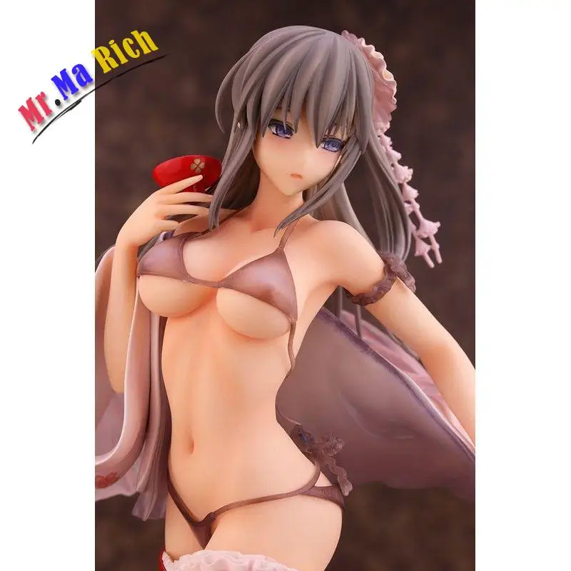 1/6 Amane Shirasaki Painted PVC Figure New In sexy girl top sale handmade DE