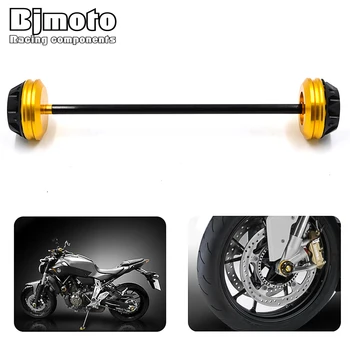 Bjmoto For YAMAHA MT-07 MT07 2013-2018 Motorcycle CNC Aluminum Front Axle Fork Crash Slider Swingarm Spools Cap Stand Screw
Bjmoto For YAMAHA MT-07 MT07 2013-2018 Motorcycle CNC Aluminum Front Axle Fork Crash Slider Swingarm Spools Cap Stand Screw