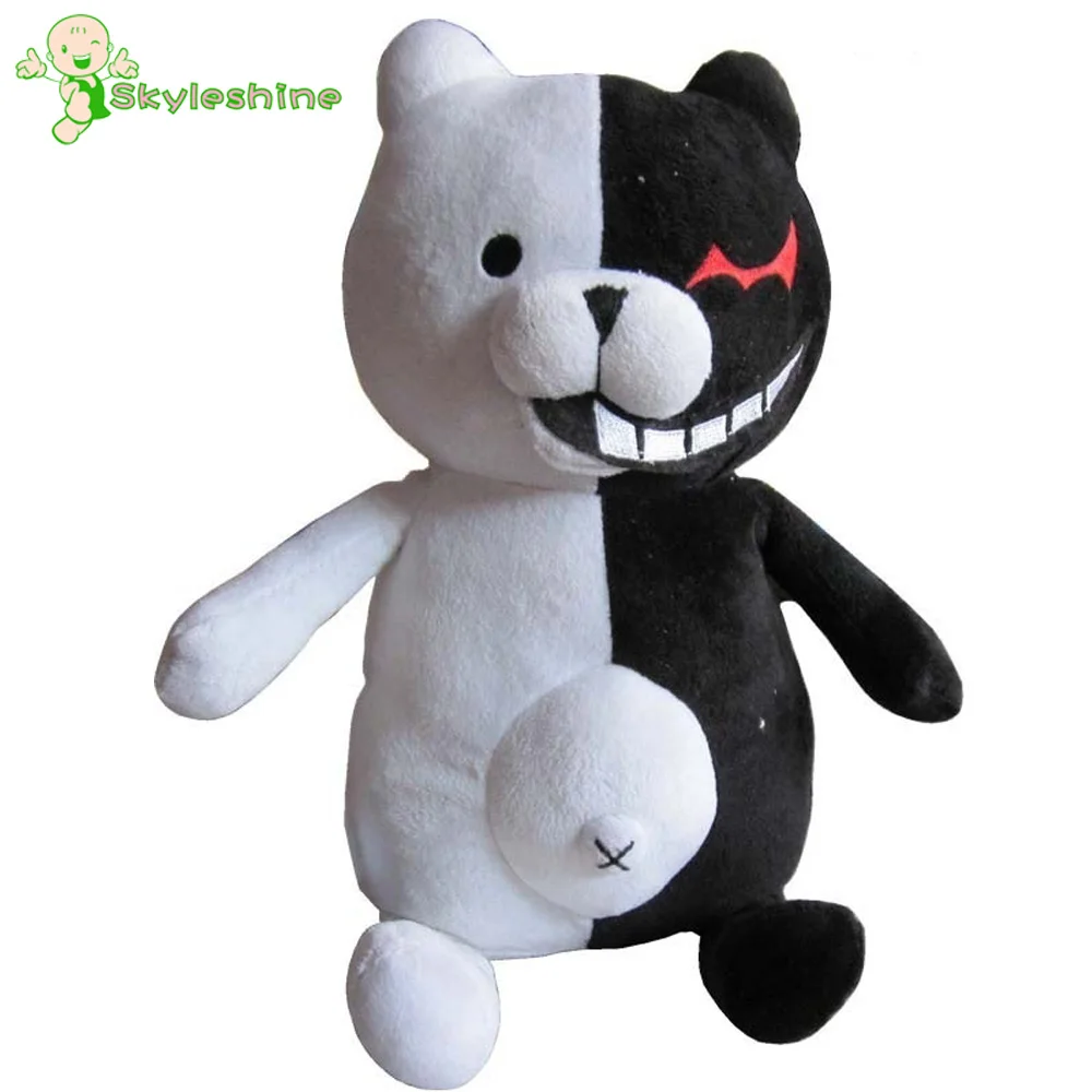 Skyleshine New Arrival 25cm Dangan Ronpa Monokuma Doll Plush Toys Black & White Bear Pink & White Rabbit Gift#ML239 
Skyleshine New Arrival 25cm Dangan Ronpa Monokuma Doll Plush Toys Black & White Bear Pink & White Rabbit Gift#ML239