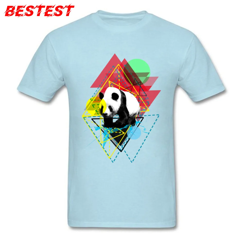 Adventurous Panda 100% Cotton Tops T Shirt for Students Fitness Tight Tshirts Coupons O Neck Top T-shirts Short Sleeve Adventurous Panda light