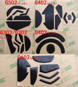 For logitech G502 G402 G403 G602 G303 G703 G603 Teflon Mouse feet legs skates gaiming mouse 0.6mm thickness
For logitech G502 G402 G403 G602 G303 G703 G603 Teflon Mouse feet legs skates gaiming mouse 0.6mm thickness
