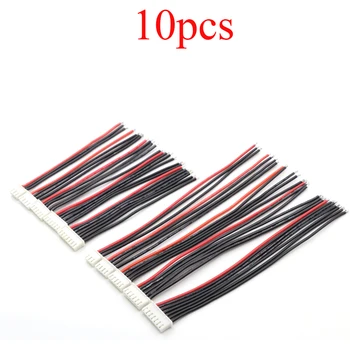 10PCS 2S 3S 4S 5S 6S Silicone Line 22AWG/20AWG Balance Charger Cable for B6 Lipo Lithium Battery Wire RC Drone Aircraft Parts
10PCS 2S 3S 4S 5S 6S Silicone Line 22AWG/20AWG Balance Charger Cable for B6 Lipo Lithium Battery Wire RC Drone Aircraft Parts