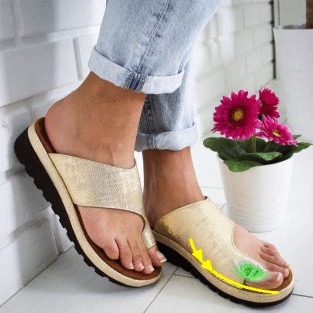 Women PU Leather Shoes Comfy Platform Flat Sole Ladies Casual Soft Big Toe Foot Correction Sandal Orthopedic Bunion Corrector
Women PU Leather Shoes Comfy Platform Flat Sole Ladies Casual Soft Big Toe Foot Correction Sandal Orthopedic Bunion Corrector