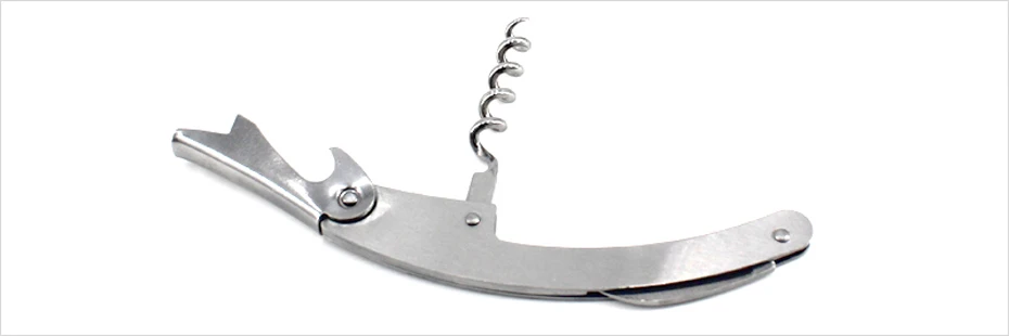 Wine bottle opener