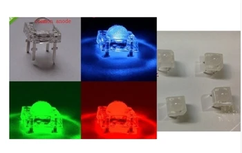 MIX LED RGB LED 5MM Piranha Super Flux COMMON Cathode/Anode Leds 4 pin Dome Wide Angle Super Bright Light Lamp For Car Light
MIX LED RGB LED 5MM Piranha Super Flux COMMON Cathode/Anode Leds 4 pin Dome Wide Angle Super Bright Light Lamp For Car Light