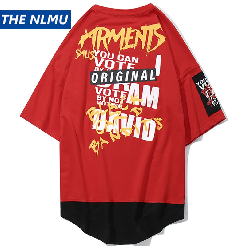 Creative Letter Printed T Shirt Men Women 2019 Summer Hip Hop Streetwear T-Shirt Red Male Harajuku Tshirt Cotton Tops Tees WJ233
Creative Letter Printed T Shirt Men Women 2019 Summer Hip Hop Streetwear T-Shirt Red Male Harajuku Tshirt Cotton Tops Tees WJ233
