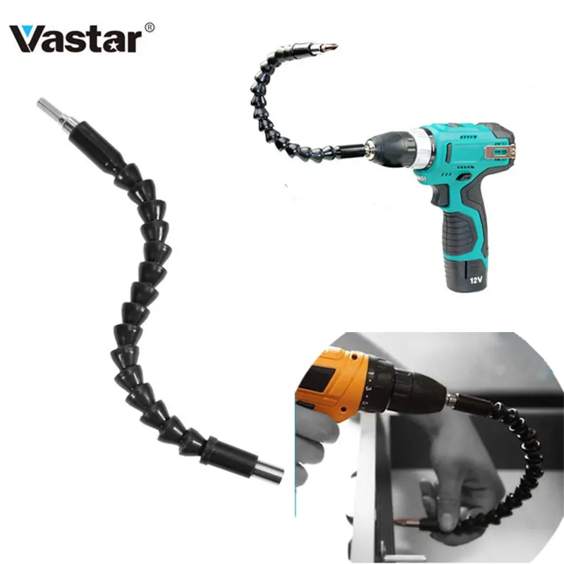 Vastar 295mm Flexible Drill Shaft Electronics Drill Black Flexible Shaft Bits Extention Screwdriver Bit Holder Connect Link
Vastar 295mm Flexible Drill Shaft Electronics Drill Black Flexible Shaft Bits Extention Screwdriver Bit Holder Connect Link