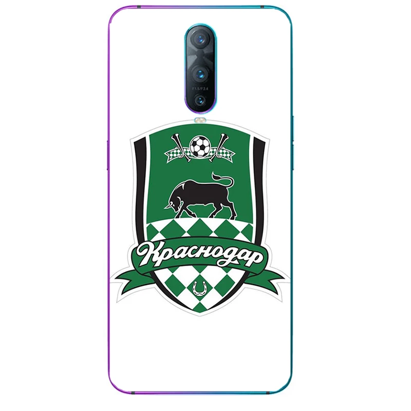 FC Krasnodar Football silicone Painting Case For Oppo A9 R11 R11s Plus R15 R17 F11 Pro Reno 10x Zoom Mobile Phone Printed Cover
FC Krasnodar Football silicone Painting Case For Oppo A9 R11 R11s Plus R15 R17 F11 Pro Reno 10x Zoom Mobile Phone Printed Cover
