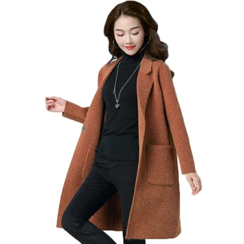 2020 Spring New Women Woolen Coat Female Double-faced Wool Coat Women Large Size Wool Jacket Women Single Button Long Wool Coat
2020 Spring New Women Woolen Coat Female Double-faced Wool Coat Women Large Size Wool Jacket Women Single Button Long Wool Coat