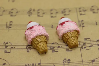 50pcs/lot resin lovely Strawberry pink cream Ice Cream kawaii Cabochon for phone case decoration
50pcs/lot resin lovely Strawberry pink cream Ice Cream kawaii Cabochon for phone case decoration