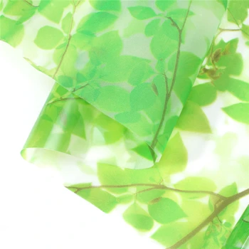 New Arrival 45*200cm Green Leaves Glass Frosted Window Film Sticker Room Privacy Protection Beautiful Decorative Film
New Arrival 45*200cm Green Leaves Glass Frosted Window Film Sticker Room Privacy Protection Beautiful Decorative Film
