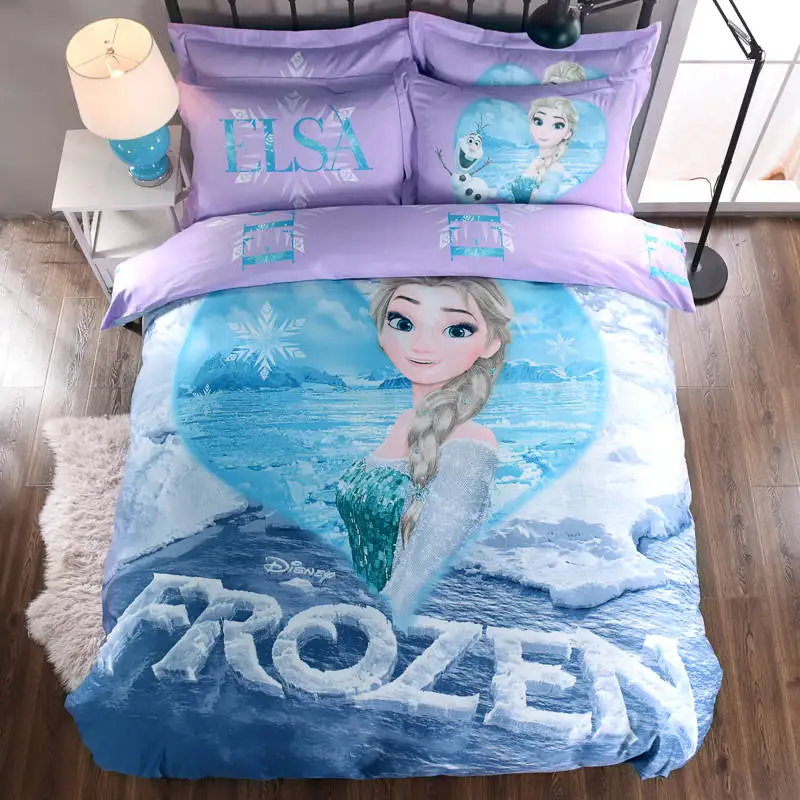 Disney Frozen ANNA 3D Printed Bedding Comforter Sets Duvet Covers Sheets Girls Bedroom Cotton 600TC Soft Woven Purple Blue Color
Disney Frozen ANNA 3D Printed Bedding Comforter Sets Duvet Covers Sheets Girls Bedroom Cotton 600TC Soft Woven Purple Blue Color