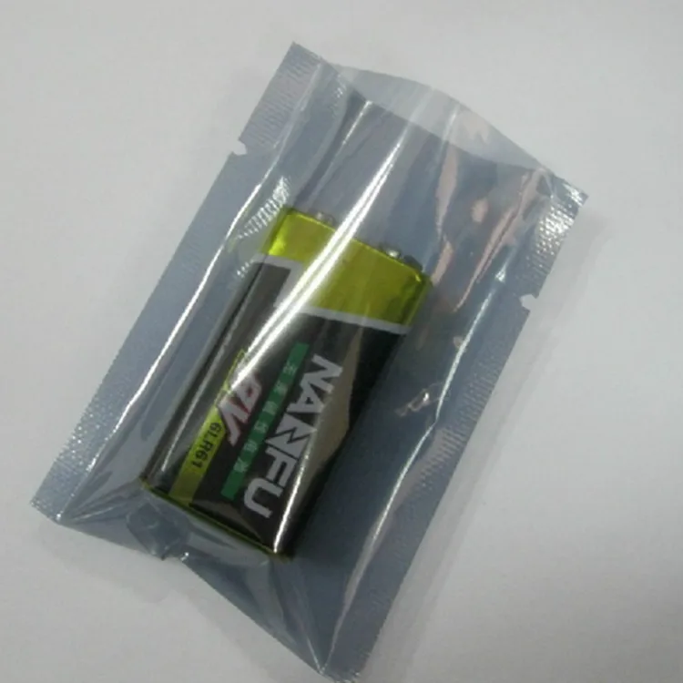 8cm*12cm Open Top Anti-Static Shielding Plastic Pack Packaging Bags ESD Anti Static Packing Bag Antistatic Storage Bags
8cm*12cm Open Top Anti-Static Shielding Plastic Pack Packaging Bags ESD Anti Static Packing Bag Antistatic Storage Bags