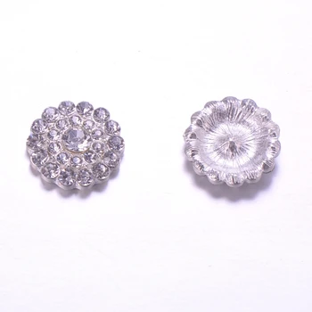 (M0486) 20mm diameter metal rhinestone embellishment ,silver or gold plating ,flat back
(M0486) 20mm diameter metal rhinestone embellishment ,silver or gold plating ,flat back