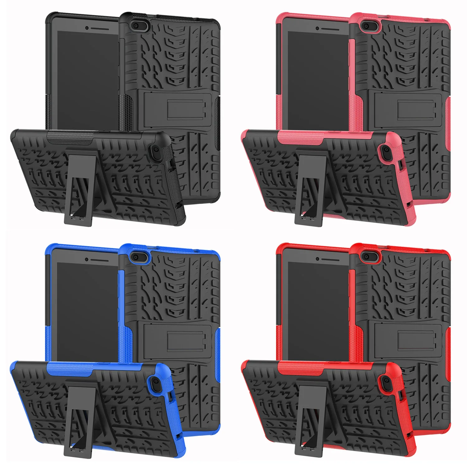 Besegad Dual Layer Protective Case Shockproof Combo Skin Cover with Kickstand for Lenovo Tab E7 TB-7104 7 inch Tablet
Besegad Dual Layer Protective Case Shockproof Combo Skin Cover with Kickstand for Lenovo Tab E7 TB-7104 7 inch Tablet