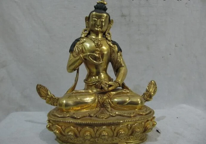 USPS to USA S2809 Tibet Folk Monastry 100% Pure Bronze 24K Gold Vajrasattva Guan Yin Buddha Statue (B0328)
USPS to USA S2809 Tibet Folk Monastry 100% Pure Bronze 24K Gold Vajrasattva Guan Yin Buddha Statue (B0328)