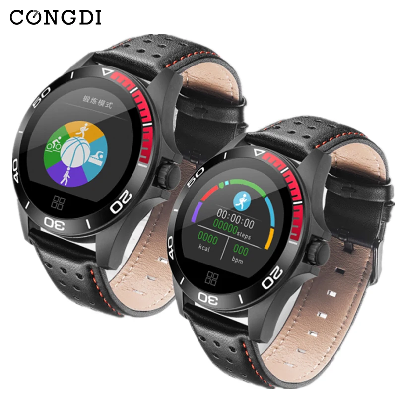 CONGDI Smart Watch Fitness Tracker Men Top Luxury Brand Casual leather Band Unisex Watch Clock Male female Gentleman gift
CONGDI Smart Watch Fitness Tracker Men Top Luxury Brand Casual leather Band Unisex Watch Clock Male female Gentleman gift