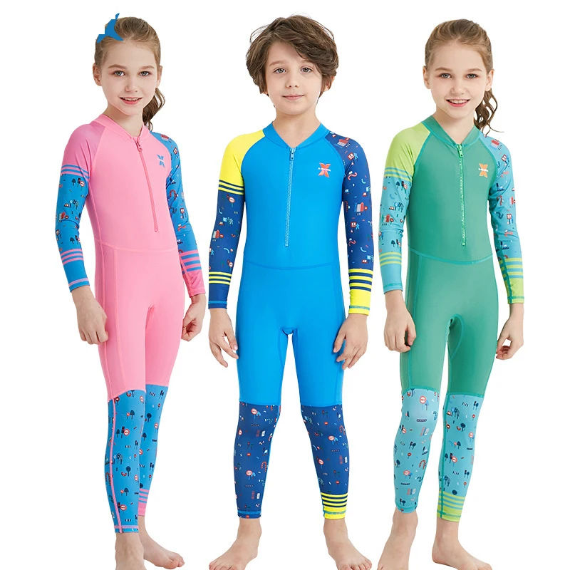 Kids Surfing diving suit 2.5mm neoprene wetsuit Roupa de mergulho Full swimming suit UV Protection Swimsuit Swimwear for child
Kids Surfing diving suit 2.5mm neoprene wetsuit Roupa de mergulho Full swimming suit UV Protection Swimsuit Swimwear for child